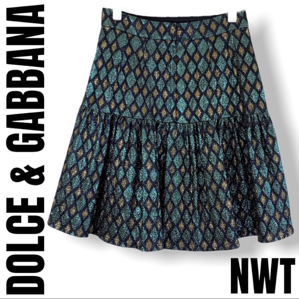 NWT DOLCE & GABBANA FABULOUS SKIRT SZ 6